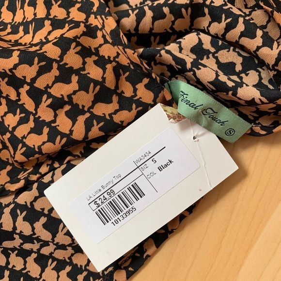 new Bunny Printed top - Picture 5 of 7